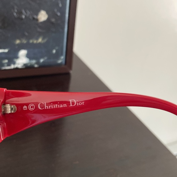 Authentic Rare Vintage Christian Dior Sunglasses From The 80ies, - Picture 5 of 7
